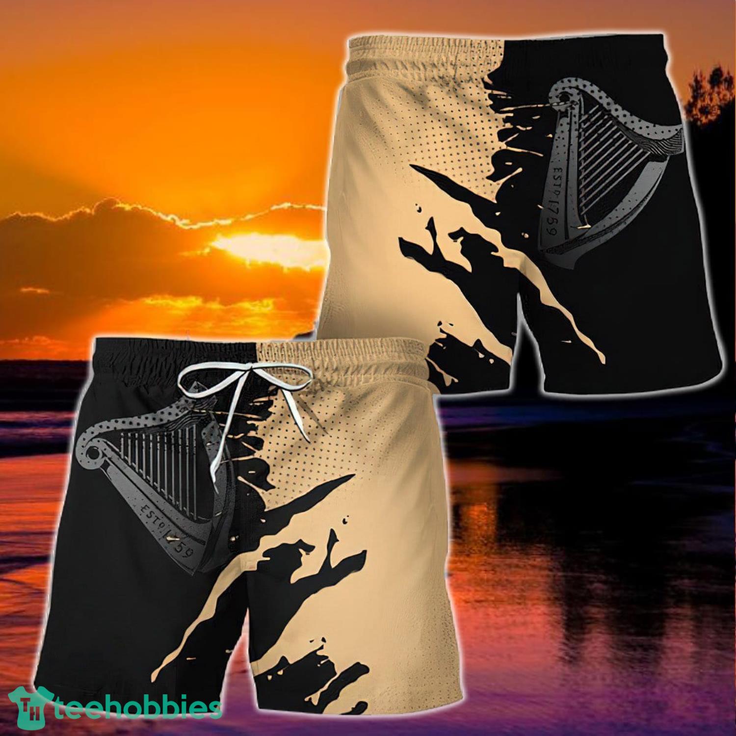 Unisex Esport Guinness Hawaiian Shorts Product Photo 1