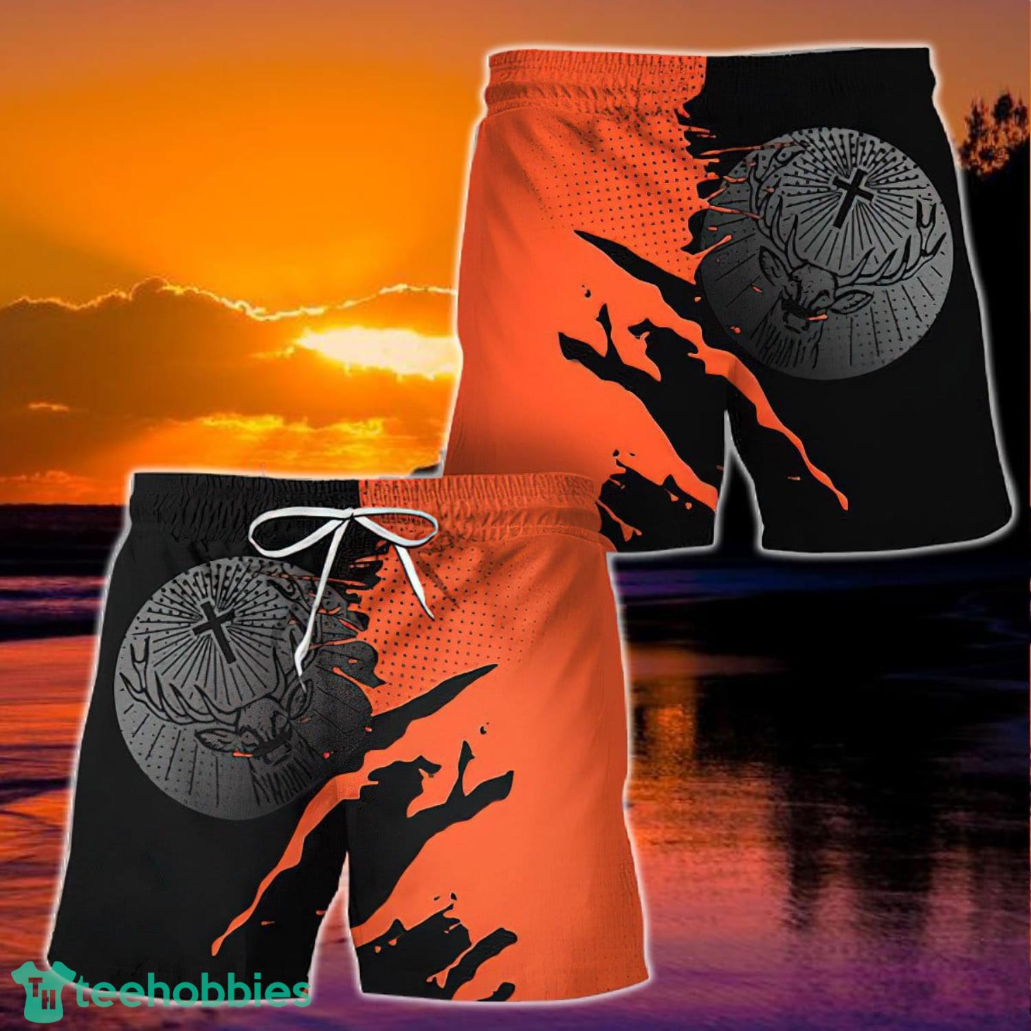 Unisex Esport Jagermeister Hawaiian Shorts Product Photo 1