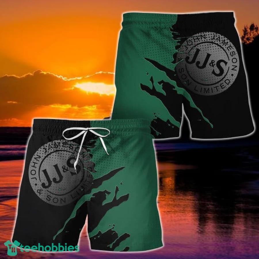 Unisex Esport Jameson Hawaiian Shorts Product Photo 1