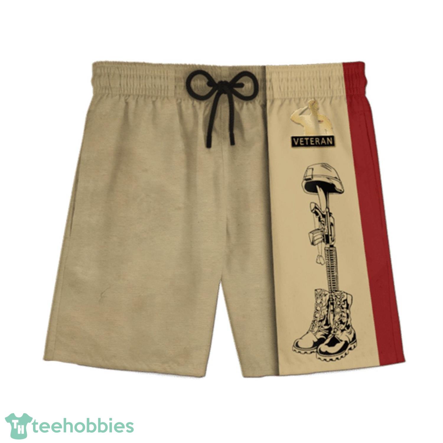 US Military Veteran Shorts Product Photo 1