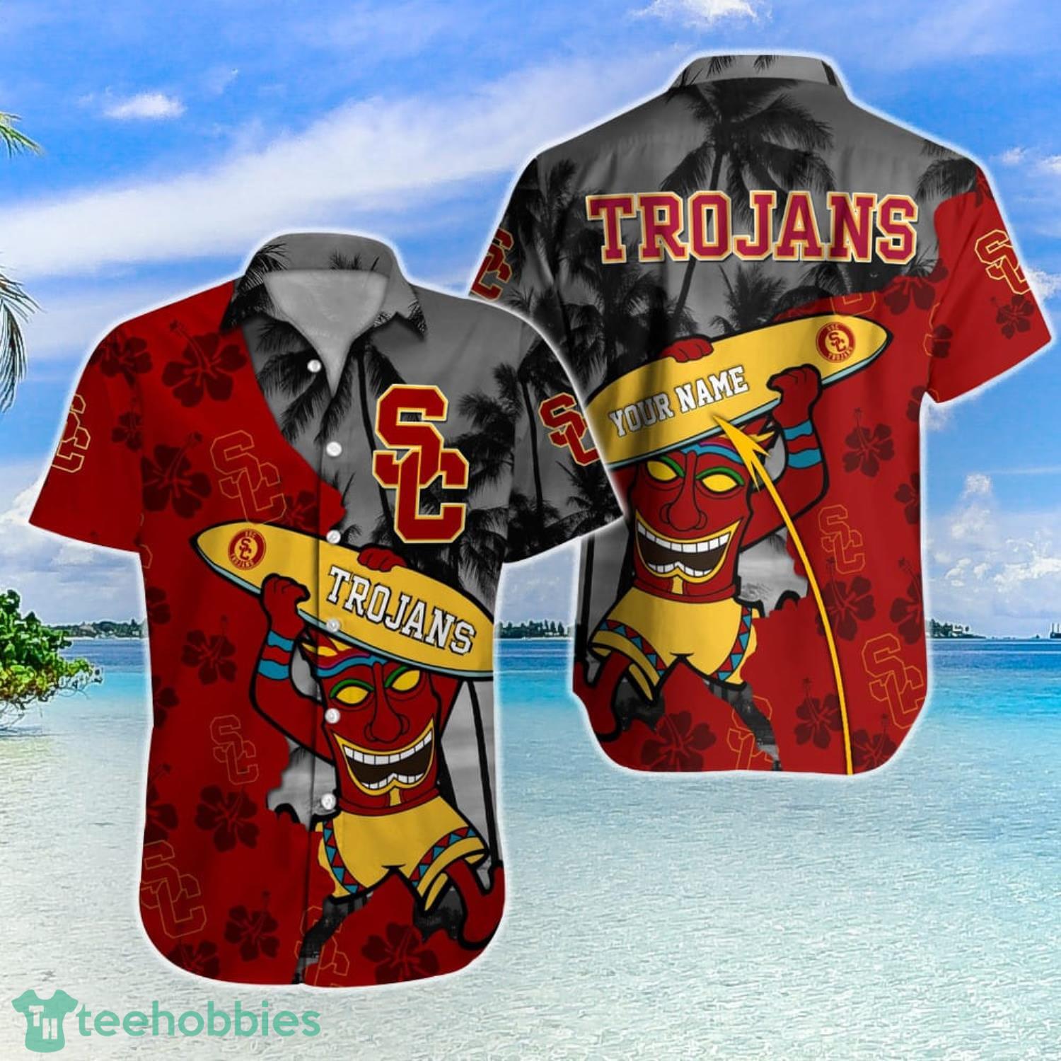 Arizona Cardinals Custom Name NFL Hawaiian Shirt And Shorts Gift