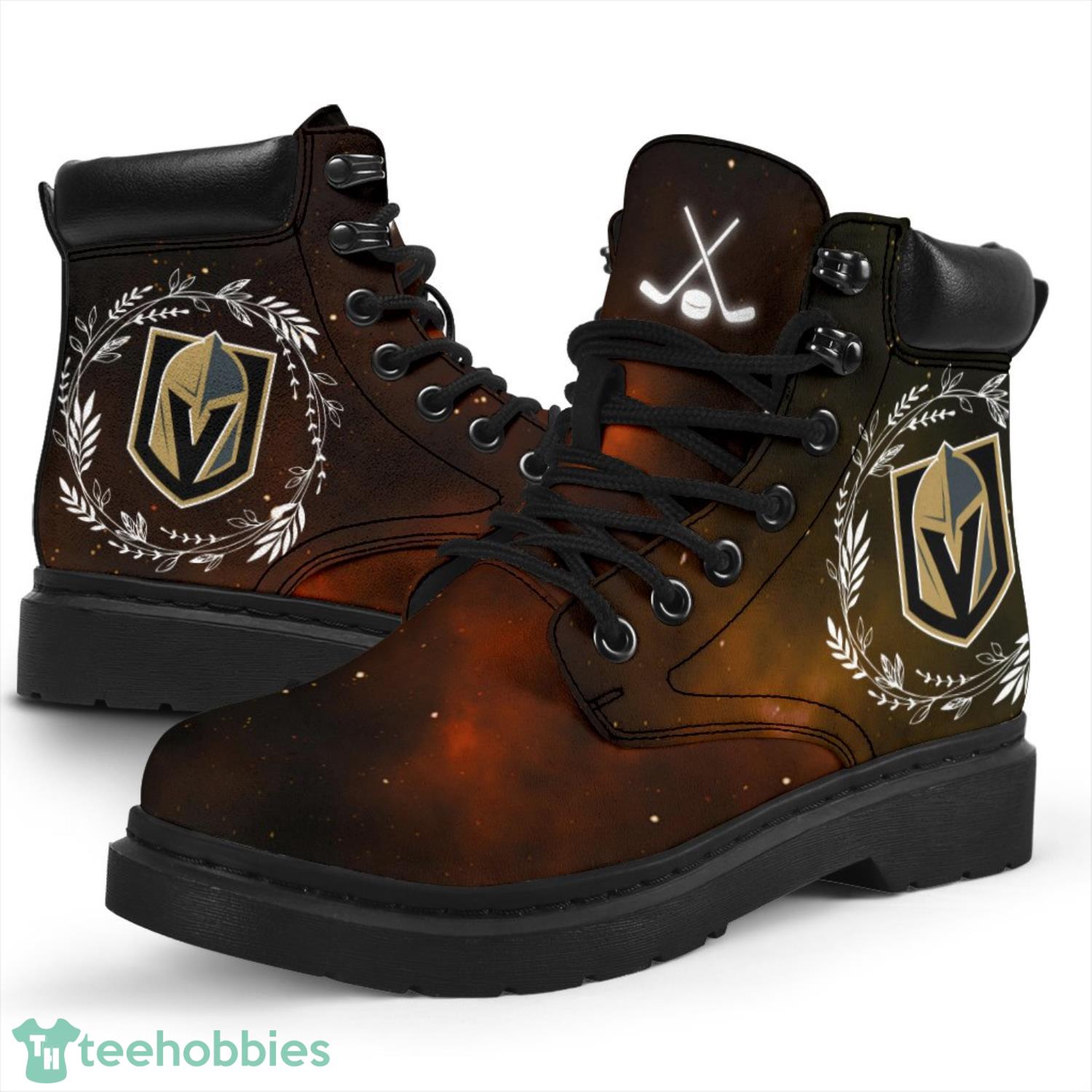 Vegas Golden Knights Boots Gift For Men And Women Product Photo 1 Vegas Golden Knights Boots Gift For Men And Women Product Photo 1