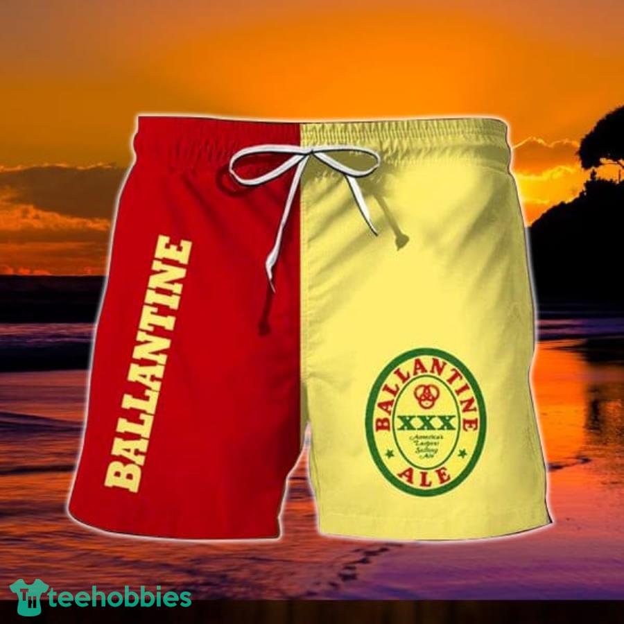 Vintage Ballantine Hawaiian Shorts Product Photo 1