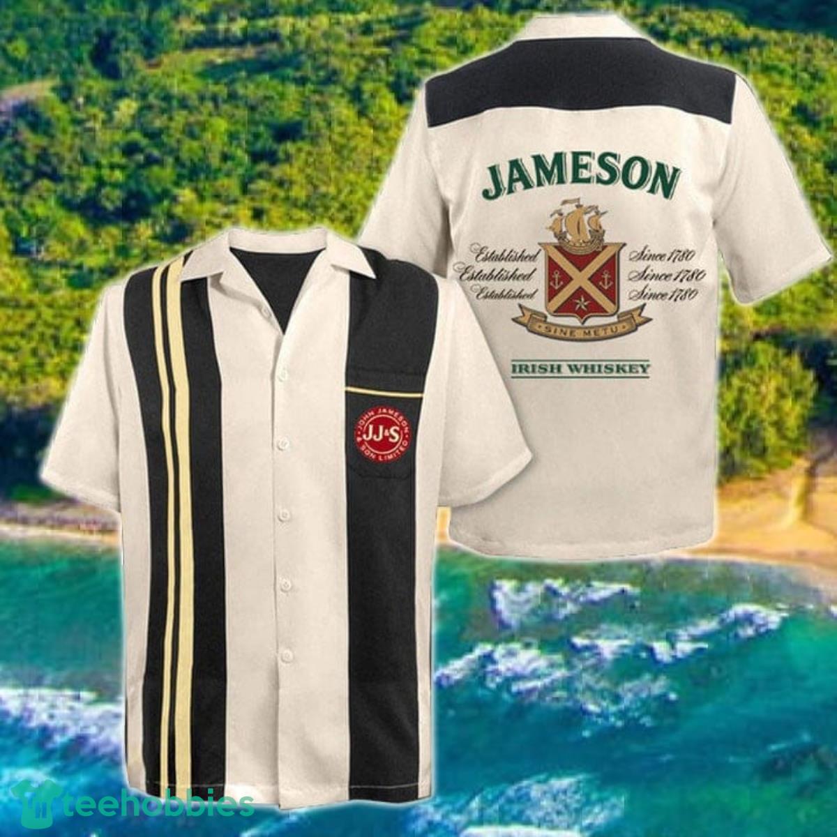 Vintage Beige Jameson Hawaii Shirt Product Photo 1 Vintage Beige Jameson Hawaii Shirt Product Photo 1