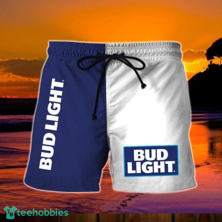 Vintage Bud Light Hawaiian Shorts Product Photo 1