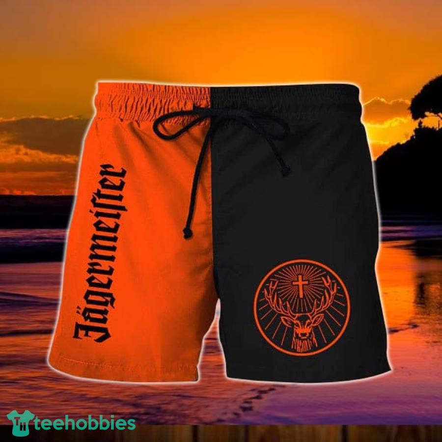 Vintage Jagermeister Hawaiian Shorts Product Photo 1