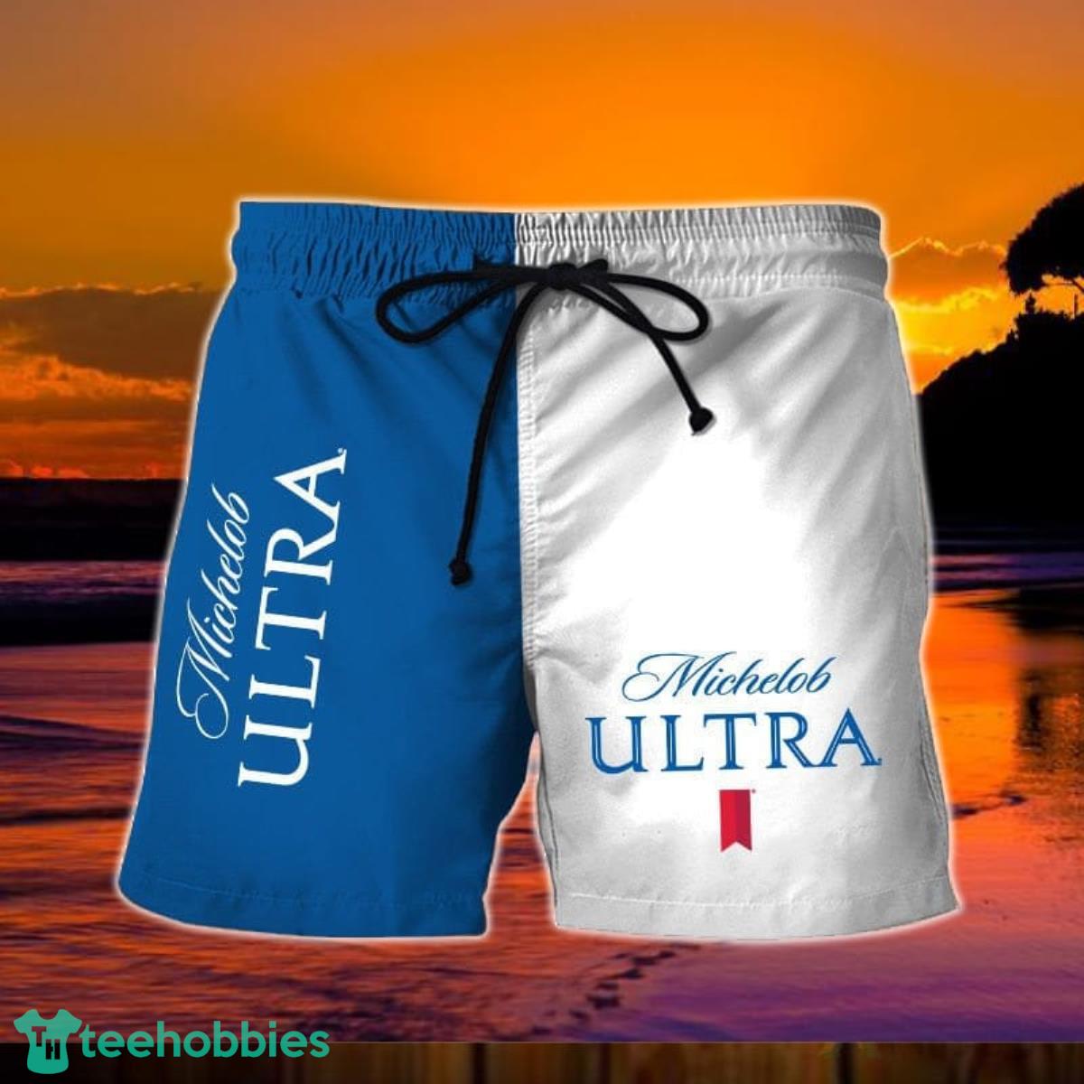 Vintage Michelob Ultra Hawaiian Shorts Product Photo 1