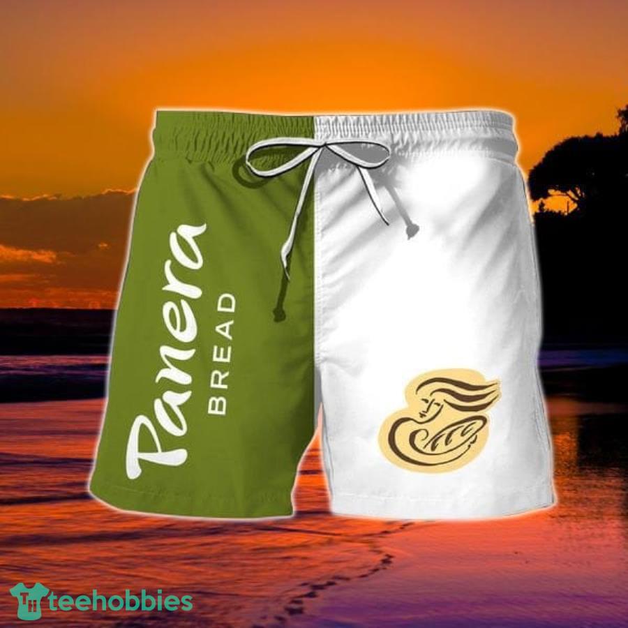 Vintage Panera Bread Hawaiian Shorts Product Photo 1