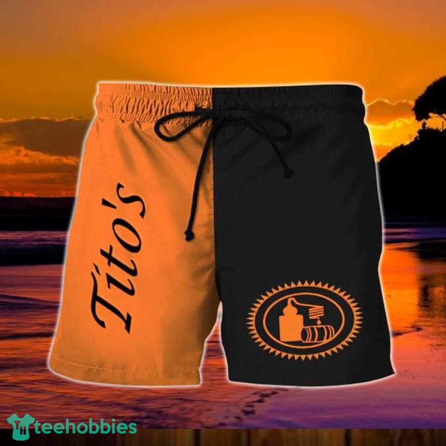 Vintage Tito's Hawaiian Shorts Product Photo 1