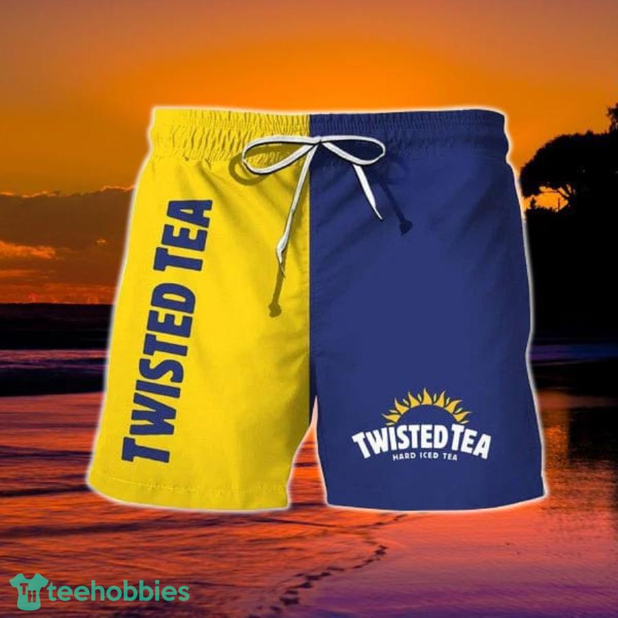 Vintage Twisted Tea Hawaii Shorts Product Photo 1