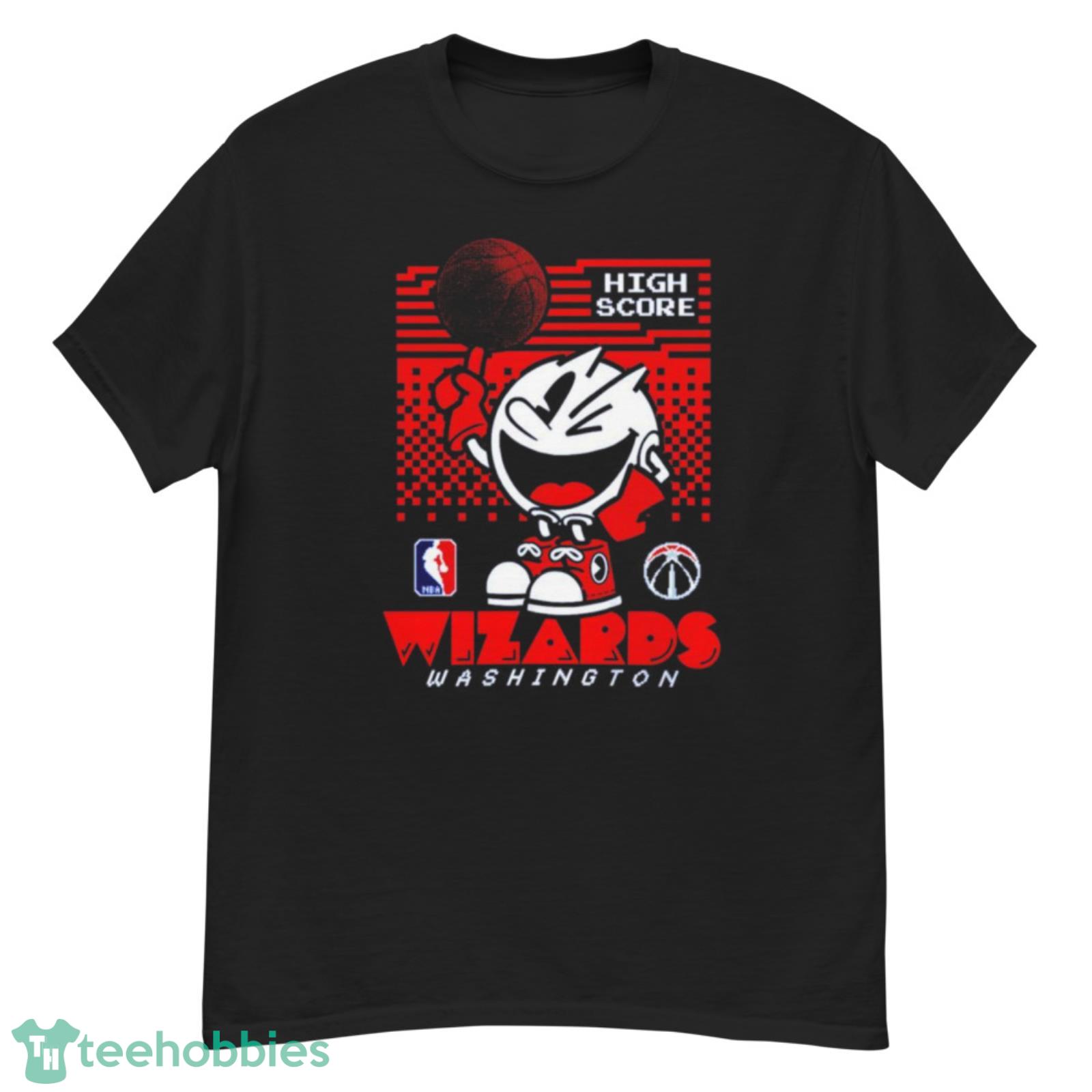 Washington Wizards NBA Pac Man High Score shirt - G500 Men’s Classic T-Shirt Washington Wizards NBA Pac Man High Score shirt - G500 Men’s Classic T-Shirt