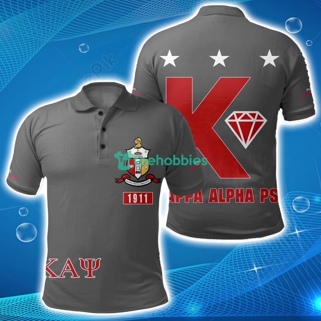 Africazone Polo Shirt - Diamond Kappa Alpha Psi Polo Shirt J5 - Africazone Polo Shirt - Diamond Kappa Alpha Psi Polo Shirt J5