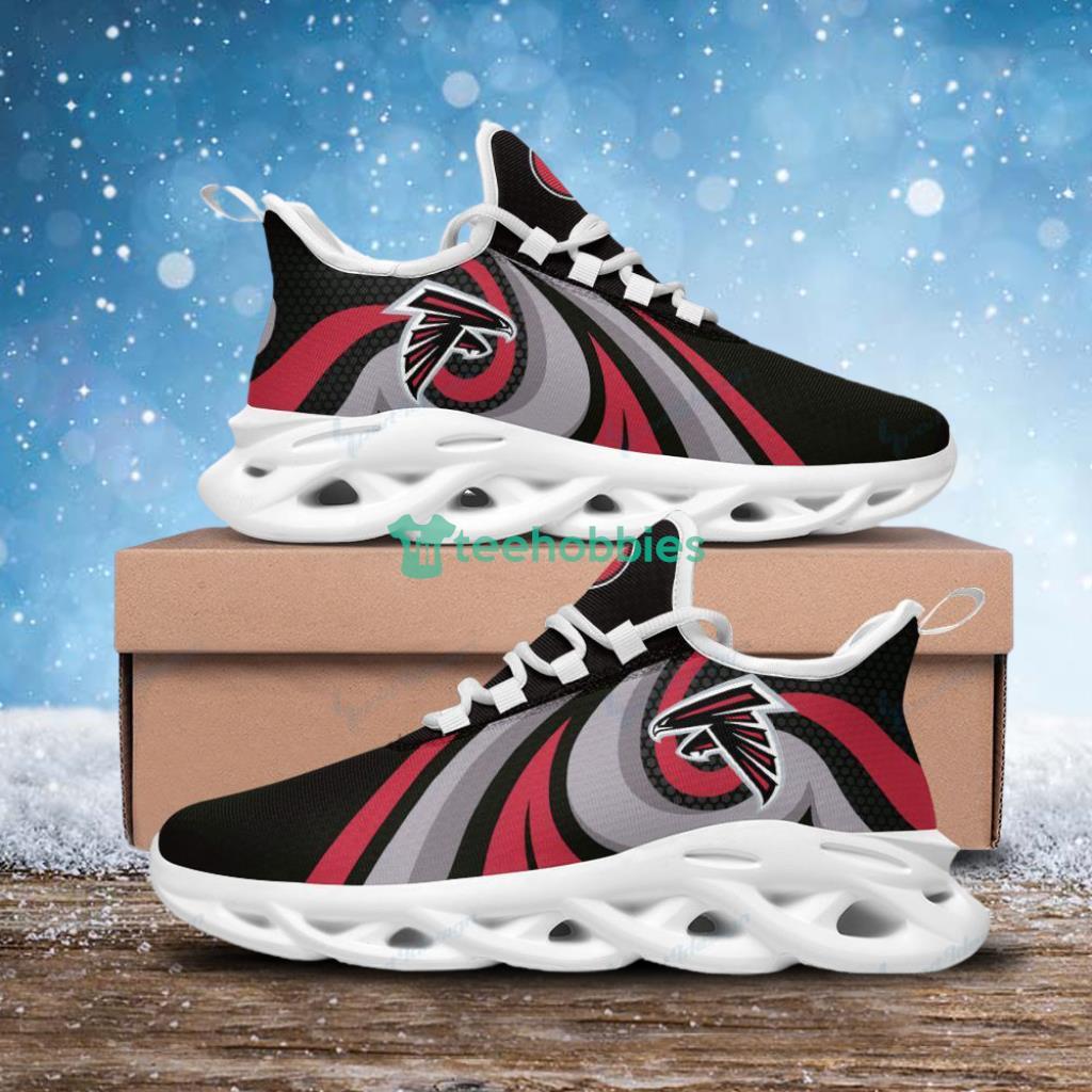 Atlanta Falcons Running Sneakers Max Soul Shoes Gift For Fans 547 - Atlanta Falcons Running Sneakers Max Soul Shoes Gift For Fans 547