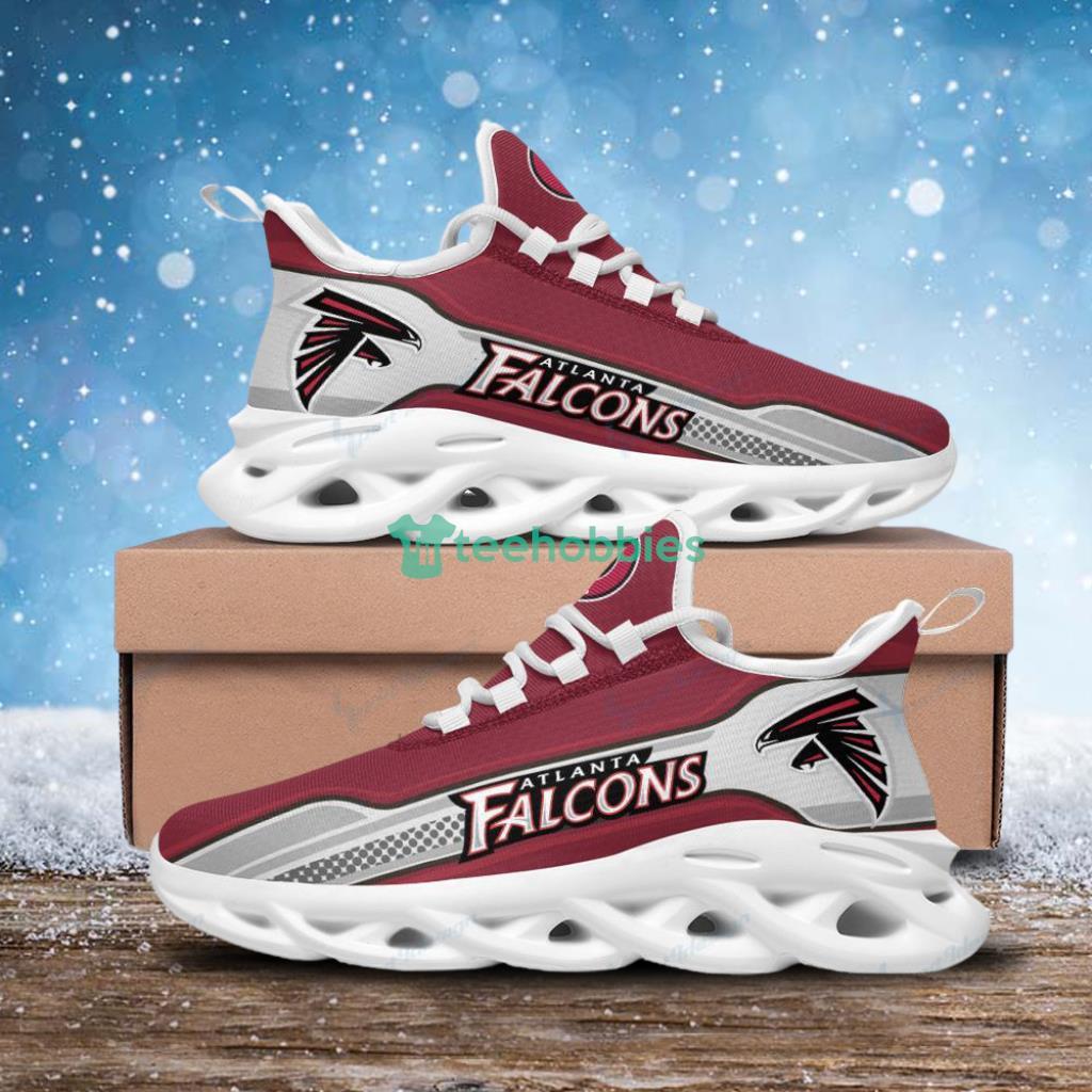 Atlanta Falcons Running Sneakers Max Soul Shoes Gift For Fans 562 - Atlanta Falcons Running Sneakers Max Soul Shoes Gift For Fans 562