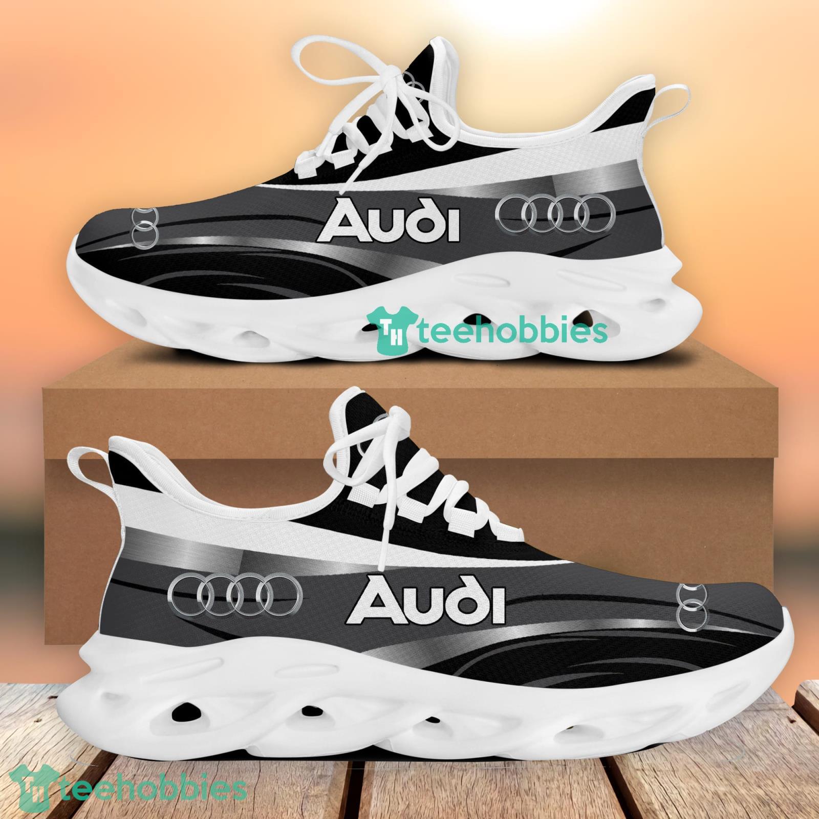 Audi Sport Men And Women Running Sneakers Ver 50 Max Soul Shoes