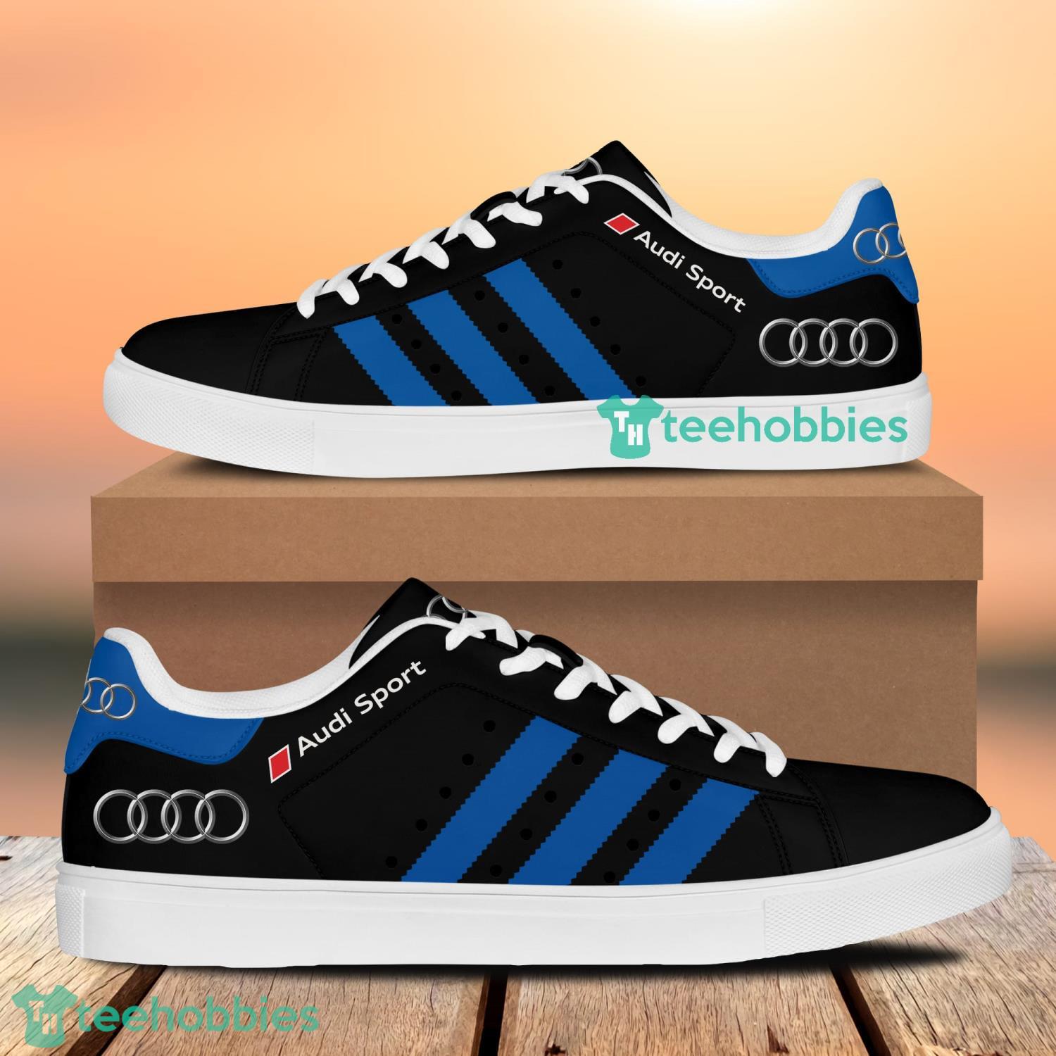 Audi Sport Stan Smith Low Top Skate Shoes Sneakers For Men And Women Ver 13 Product Photo 2