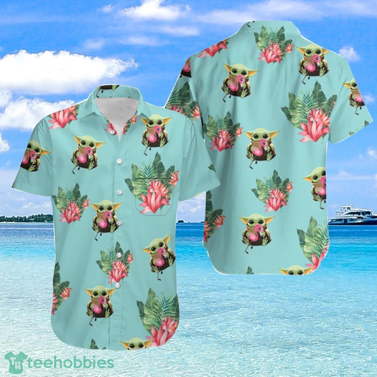 Limited Dallas Cowboys Cute Yoda Hug Cowboys Hawaiian Shirt