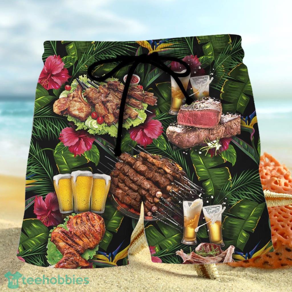 Barbecue Food Once You Put My Meat In Your Mouth You're Going Want To Swallow BBQ Hawaiian Short image Barbecue Food Once You Put My Meat In Your Mouth You're Going Want To Swallow BBQ Hawaiian Short - Barbecue Food Once You Put My Meat In Your Mouth You're Going Want To Swallow BBQ Hawaiian Short