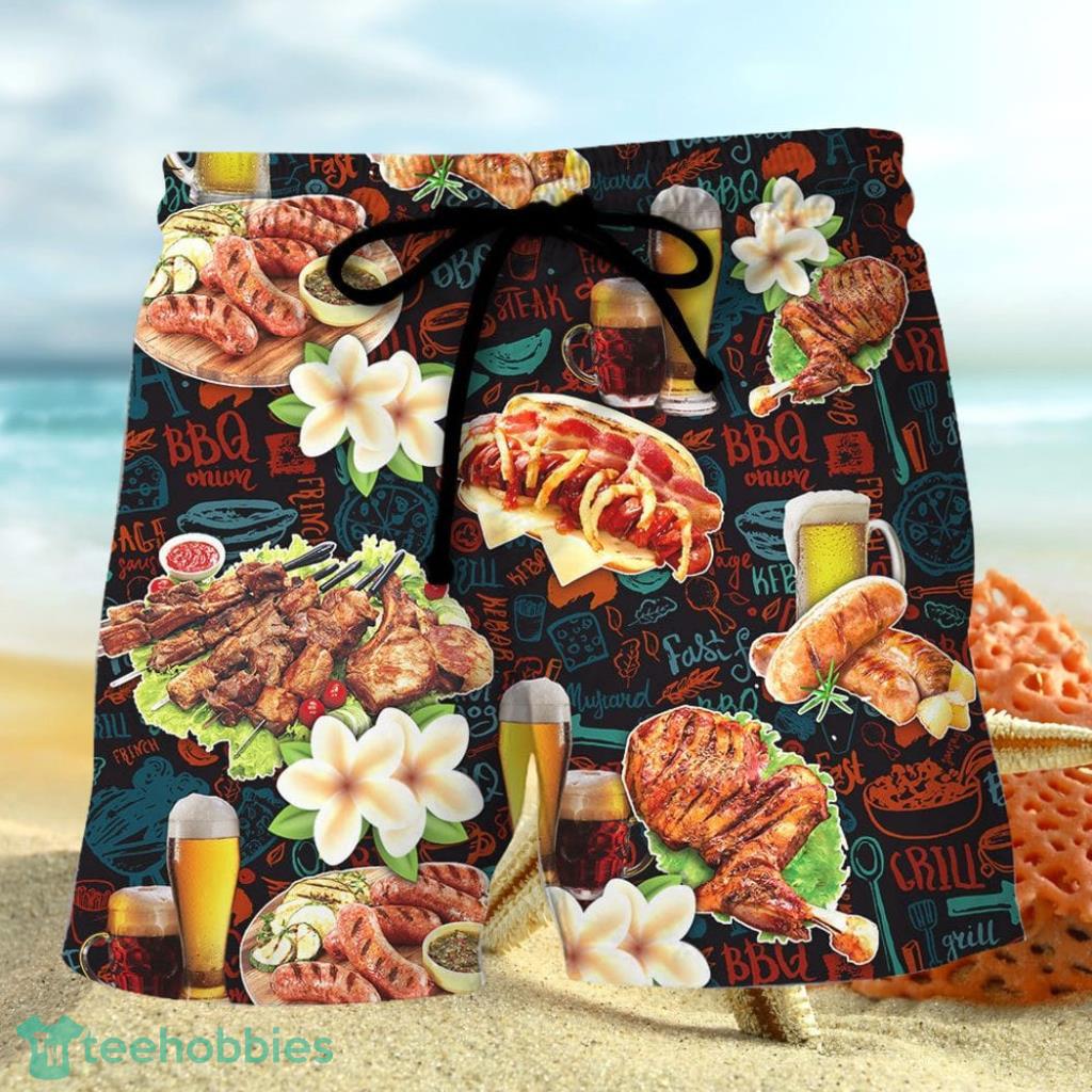 BBQ Don't Be Jealous Just Because You Can't Roast Like Me Hawaiian Short - BBQ Don't Be Jealous Just Because You Can't Roast Like Me Hawaiian Short