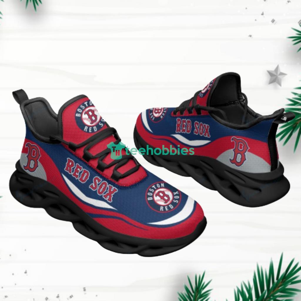 Boston Red Sox Running Sneakers Max Soul Shoes Gift For Fan - Boston Red Sox Running Sneakers Max Soul Shoes Gift For Fan