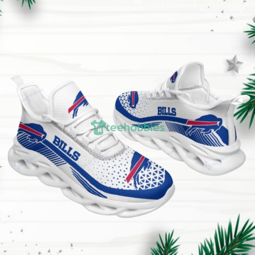 Buffalo Bills Running Sneakers Max Soul Shoes Gift For Fans 101 - Buffalo Bills Running Sneakers Max Soul Shoes Gift For Fans 101