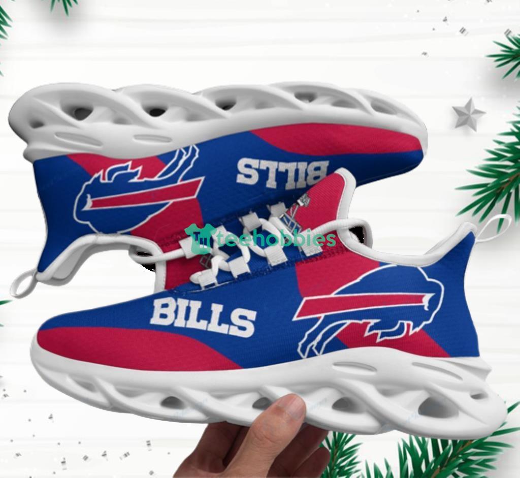 Buffalo Bills Running Sneakers Max Soul Shoes Gift For Fans 118 - Buffalo Bills Running Sneakers Max Soul Shoes Gift For Fans 118