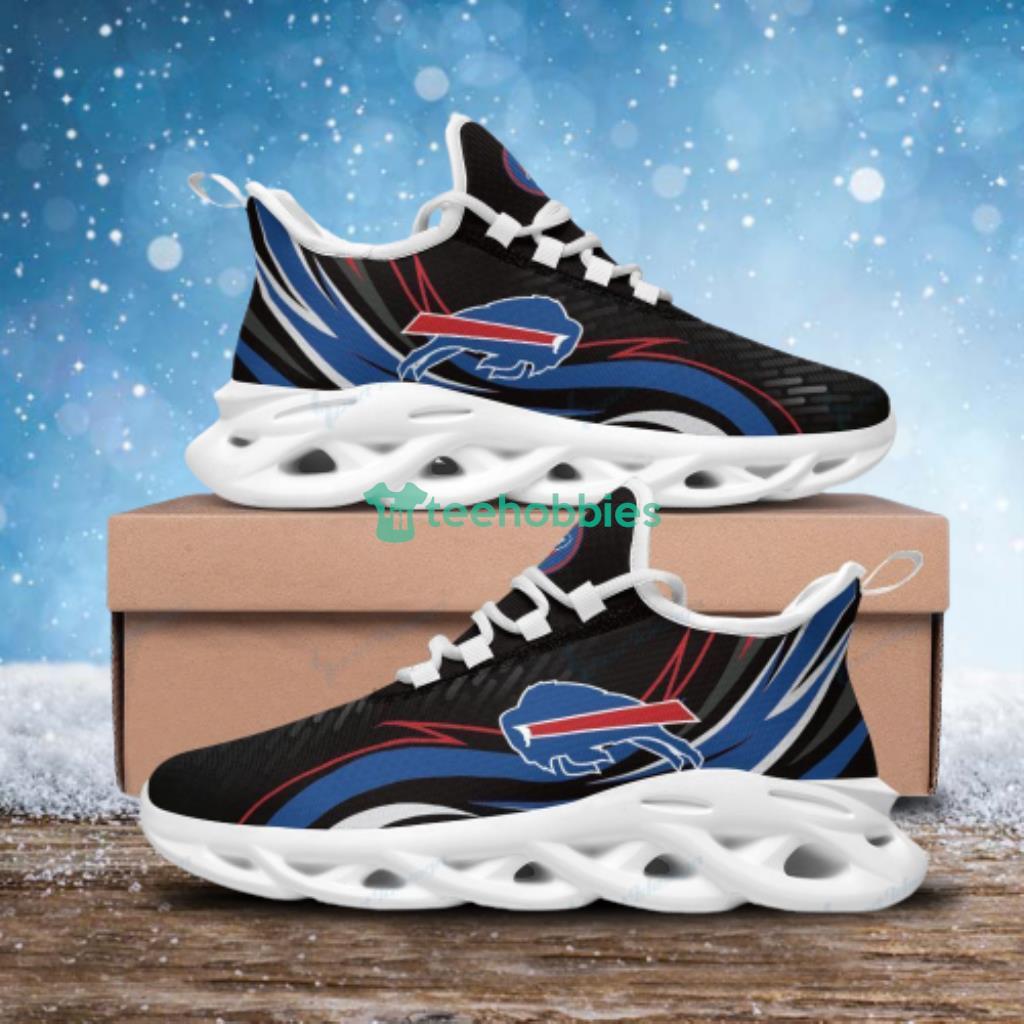 Buffalo Bills Running Sneakers Max Soul Shoes Gift For Fans 455 - Buffalo Bills Running Sneakers Max Soul Shoes Gift For Fans 455