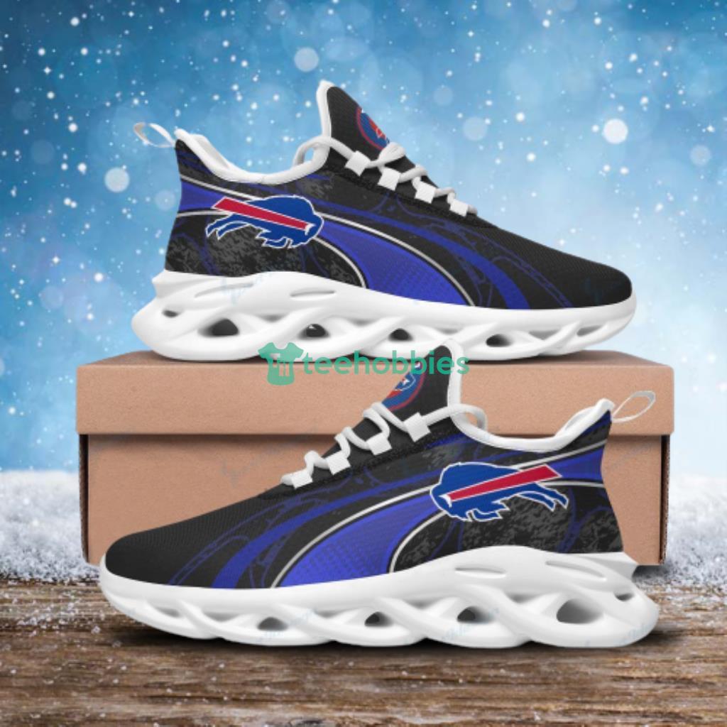 Buffalo Bills Running Sneakers Max Soul Shoes Gift For Fans 470 - Buffalo Bills Running Sneakers Max Soul Shoes Gift For Fans 470