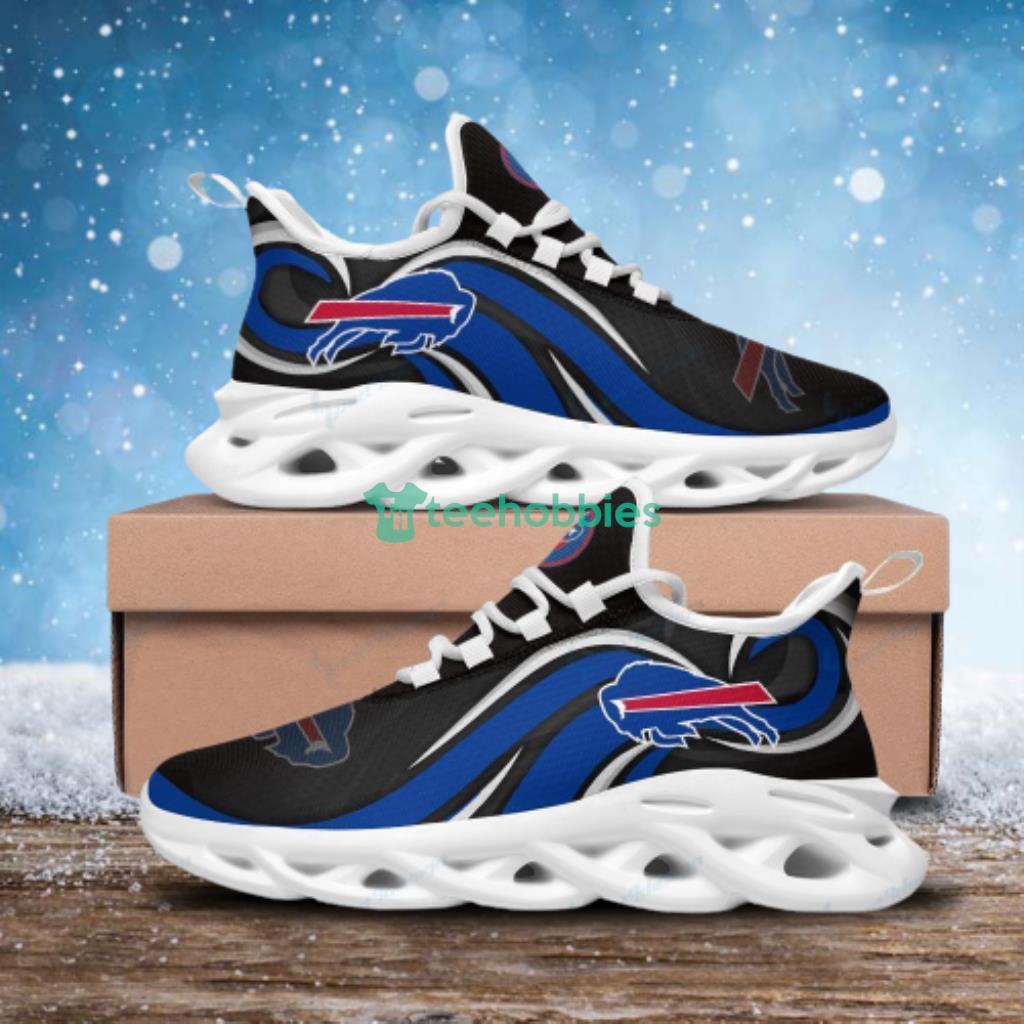 Buffalo Bills Running Sneakers Max Soul Shoes Gift For Fans 497 - Buffalo Bills Running Sneakers Max Soul Shoes Gift For Fans 497