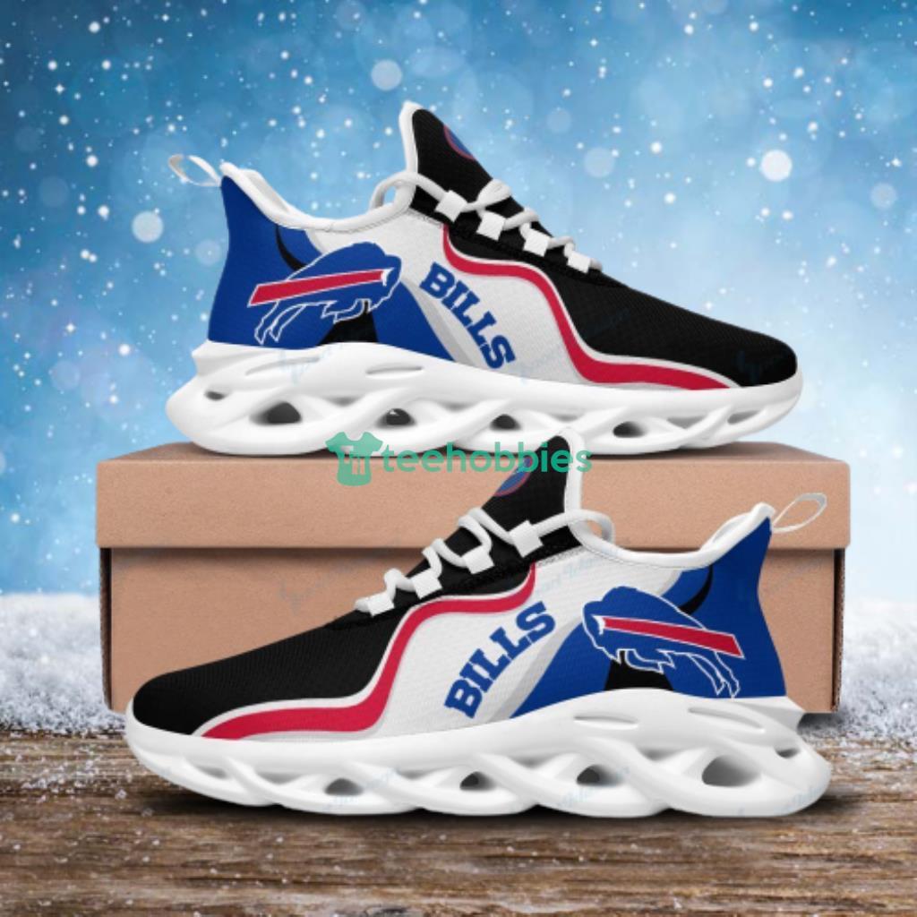 Buffalo Bills Running Sneakers Max Soul Shoes Gift For Fans 503 - Buffalo Bills Running Sneakers Max Soul Shoes Gift For Fans 503