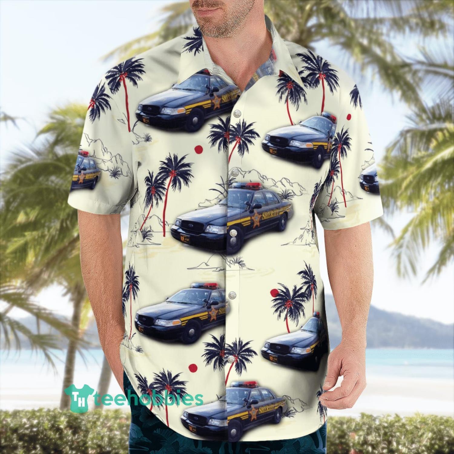 Butler County Sheriff Hawaiian Shirt Men And Women Summer Gift image Butler County Sheriff Hawaiian Shirt Men And Women Summer Gift Product Photo 3