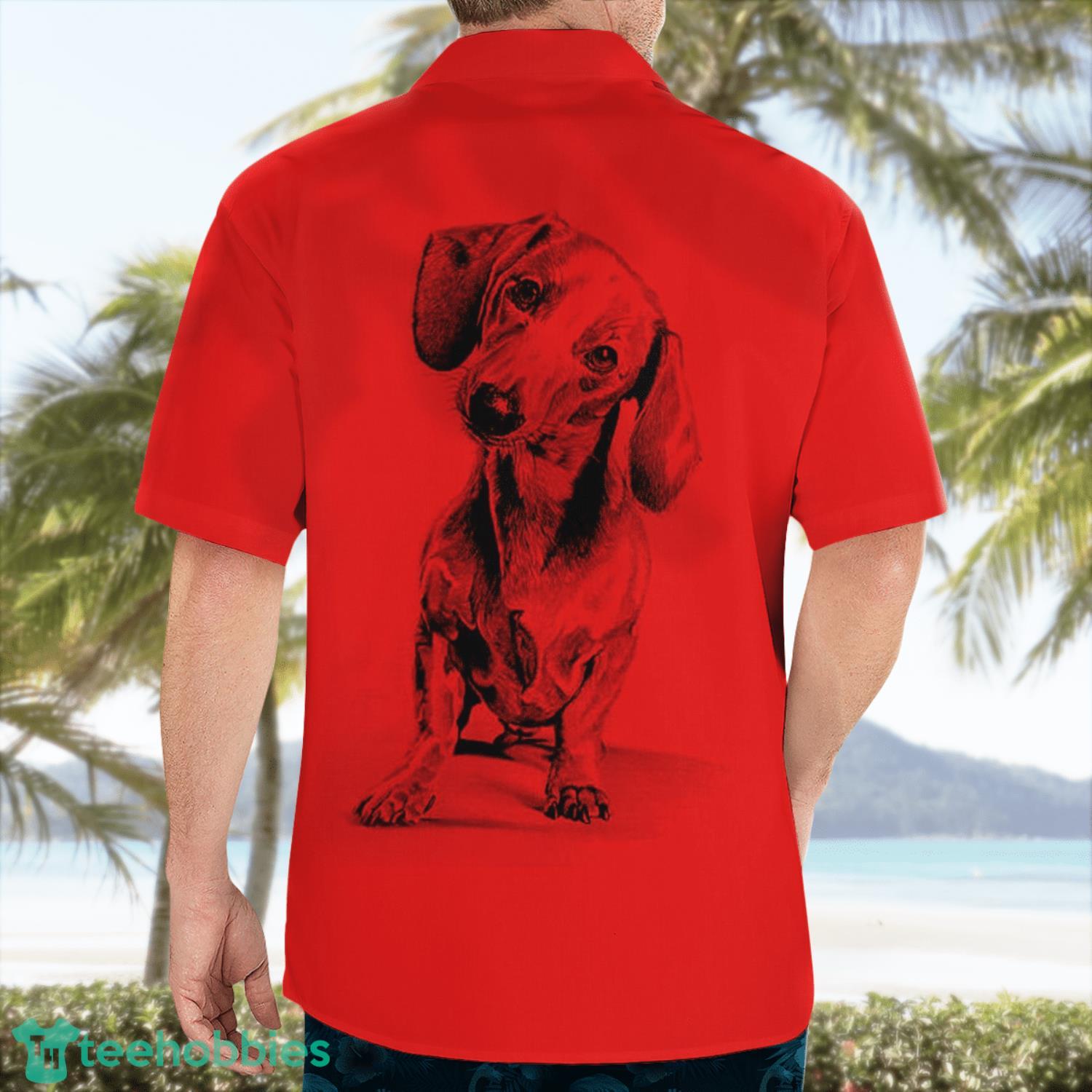 Canada Day Dachshund Flag Aloha Red Hawaiian Shirt Gift For Summer Vacation Product Photo 4 Canada Day Dachshund Flag Aloha Red Hawaiian Shirt Gift For Summer Vacation Product Photo 4