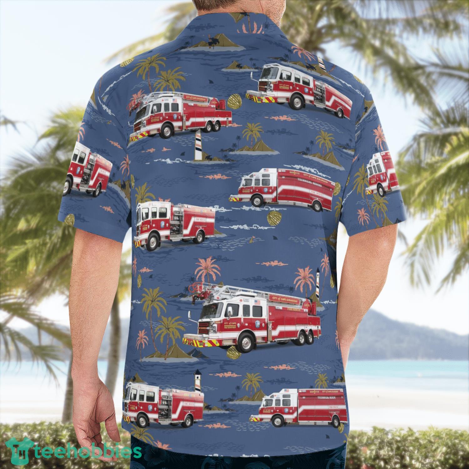 Cape Girardeau Fire Department Beach Lover Aloha Summer Gift Hawaiian Shirt Product Photo 2 Cape Girardeau Fire Department Beach Lover Aloha Summer Gift Hawaiian Shirt Product Photo 2