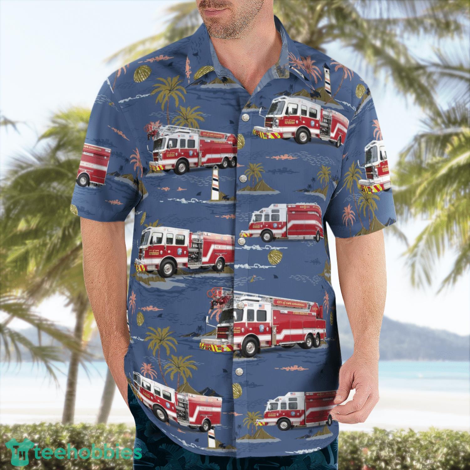 Cape Girardeau Fire Department Beach Lover Aloha Summer Gift Hawaiian Shirt Product Photo 4 Cape Girardeau Fire Department Beach Lover Aloha Summer Gift Hawaiian Shirt Product Photo 4