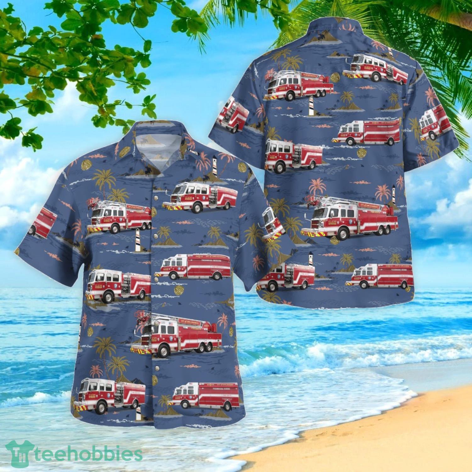 Cape Girardeau Fire Department Beach Lover Aloha Summer Gift Hawaiian Shirt Product Photo 1 Cape Girardeau Fire Department Beach Lover Aloha Summer Gift Hawaiian Shirt Product Photo 1