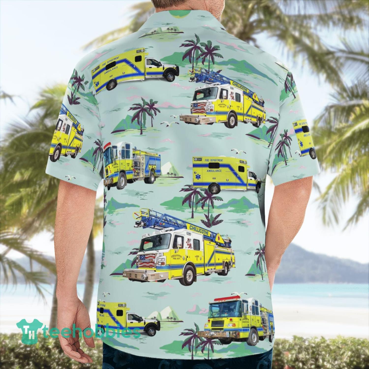 Chillicothe Missouri Fire Department Hawaiian Shirt Best Gift For Summer Vacation Product Photo 2 Chillicothe Missouri Fire Department Hawaiian Shirt Best Gift For Summer Vacation Product Photo 2