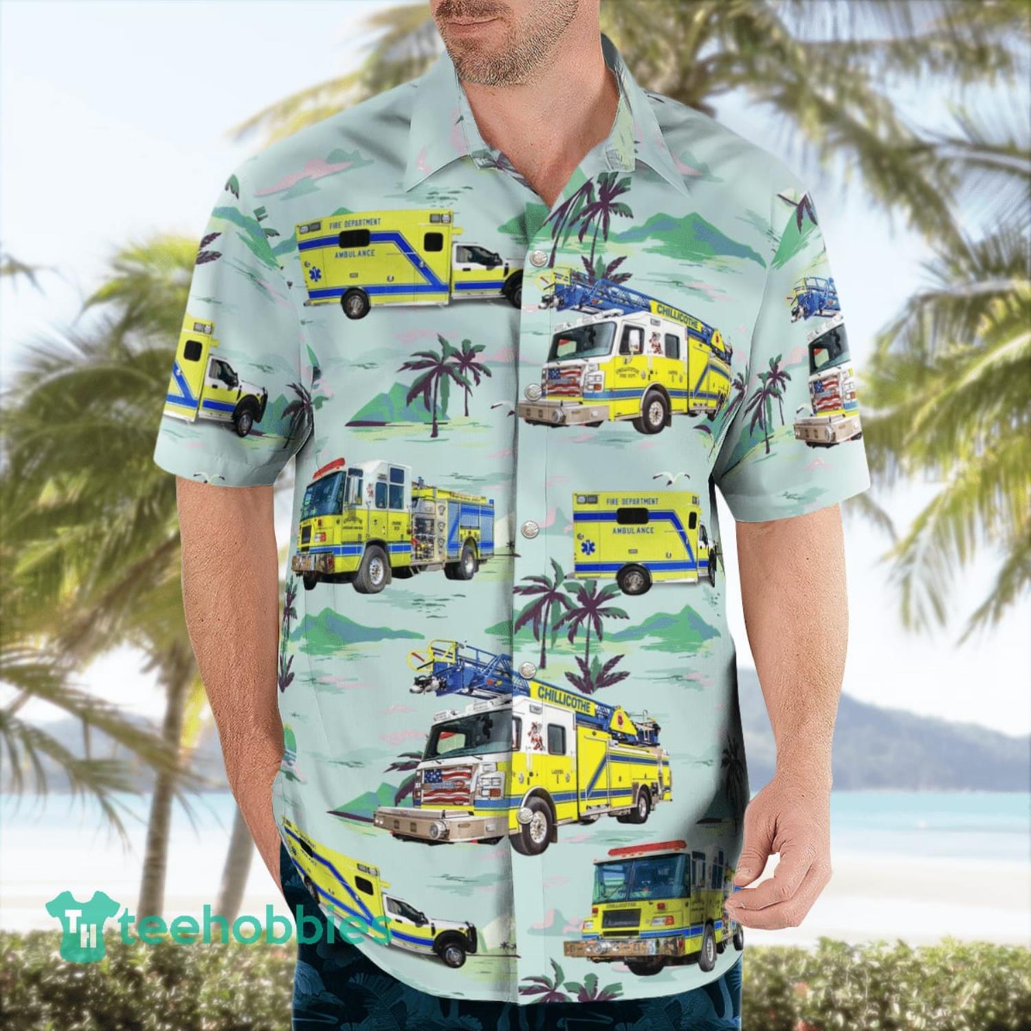 Chillicothe Missouri Fire Department Hawaiian Shirt Best Gift For Summer Vacation Product Photo 4 Chillicothe Missouri Fire Department Hawaiian Shirt Best Gift For Summer Vacation Product Photo 4