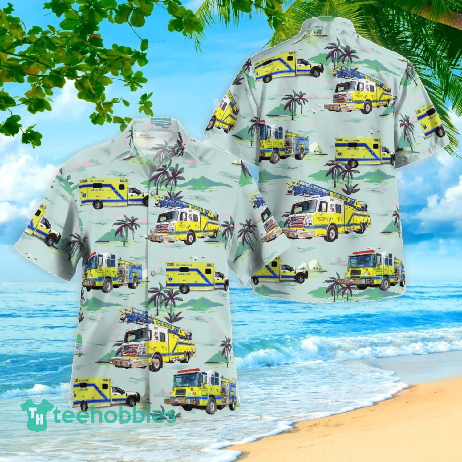 Chillicothe Missouri Fire Department Hawaiian Shirt Best Gift For Summer Vacation Product Photo 1 Chillicothe Missouri Fire Department Hawaiian Shirt Best Gift For Summer Vacation Product Photo 1