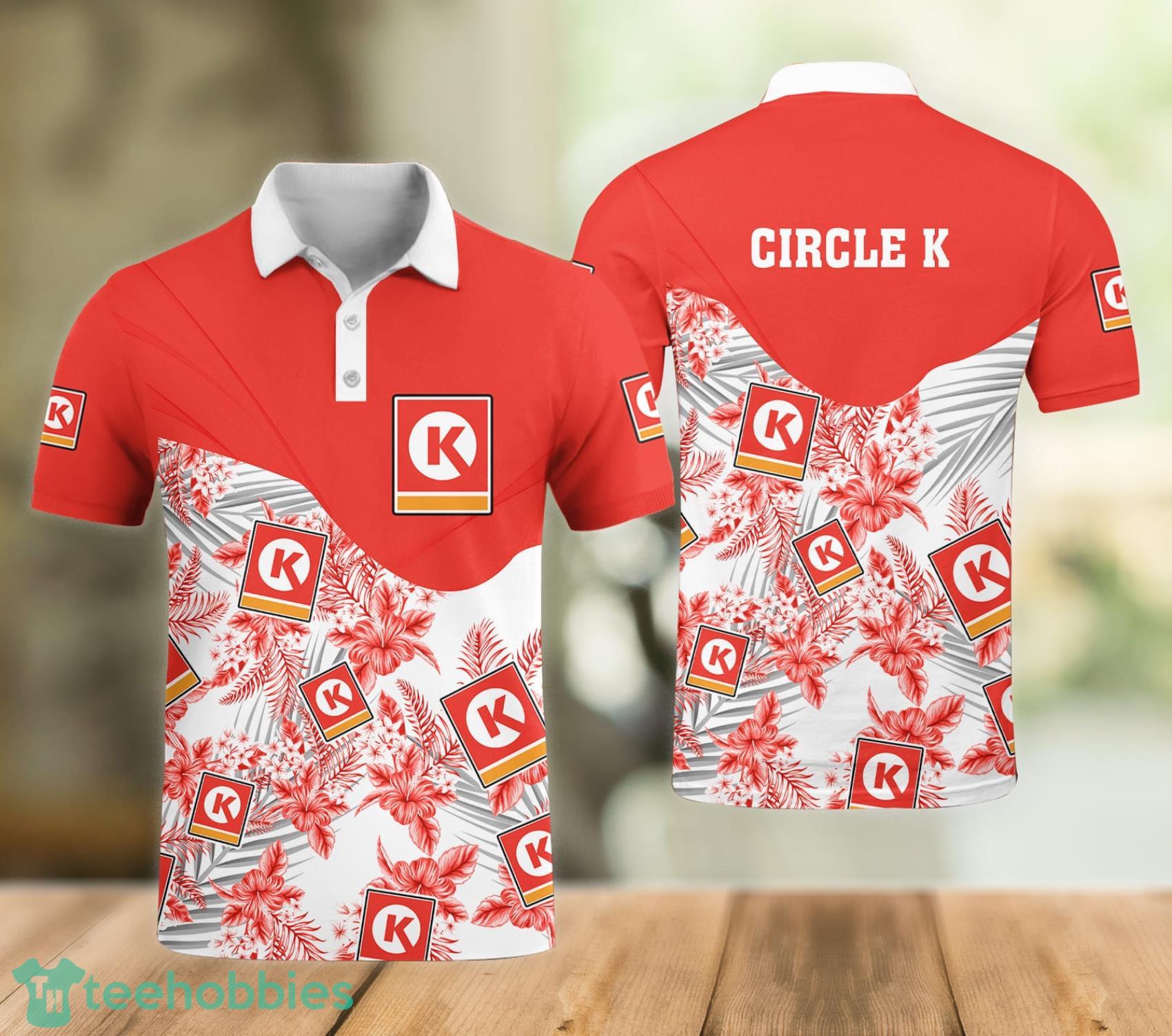 Circle k 2024 polo shirts