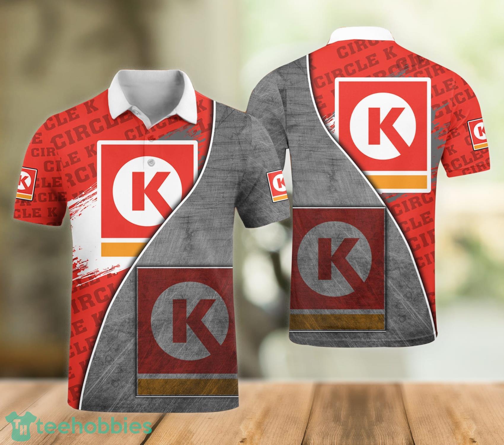 Circle k polo outlet shirts