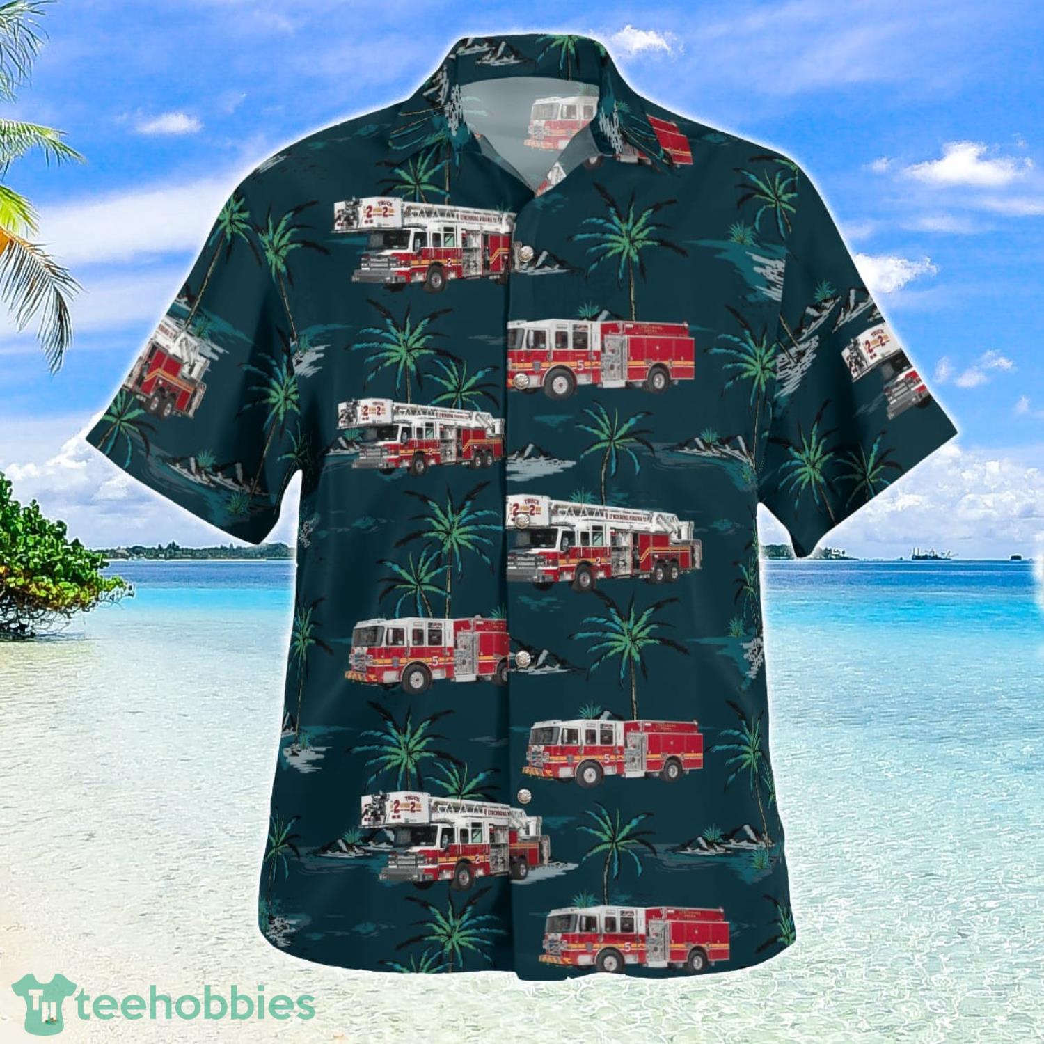City of Lynchburg Virginia Lynchburg Fire Department Beach Lover Aloha Summer Gift Hawaiian Shirt Product Photo 2 City of Lynchburg Virginia Lynchburg Fire Department Beach Lover Aloha Summer Gift Hawaiian Shirt Product Photo 2