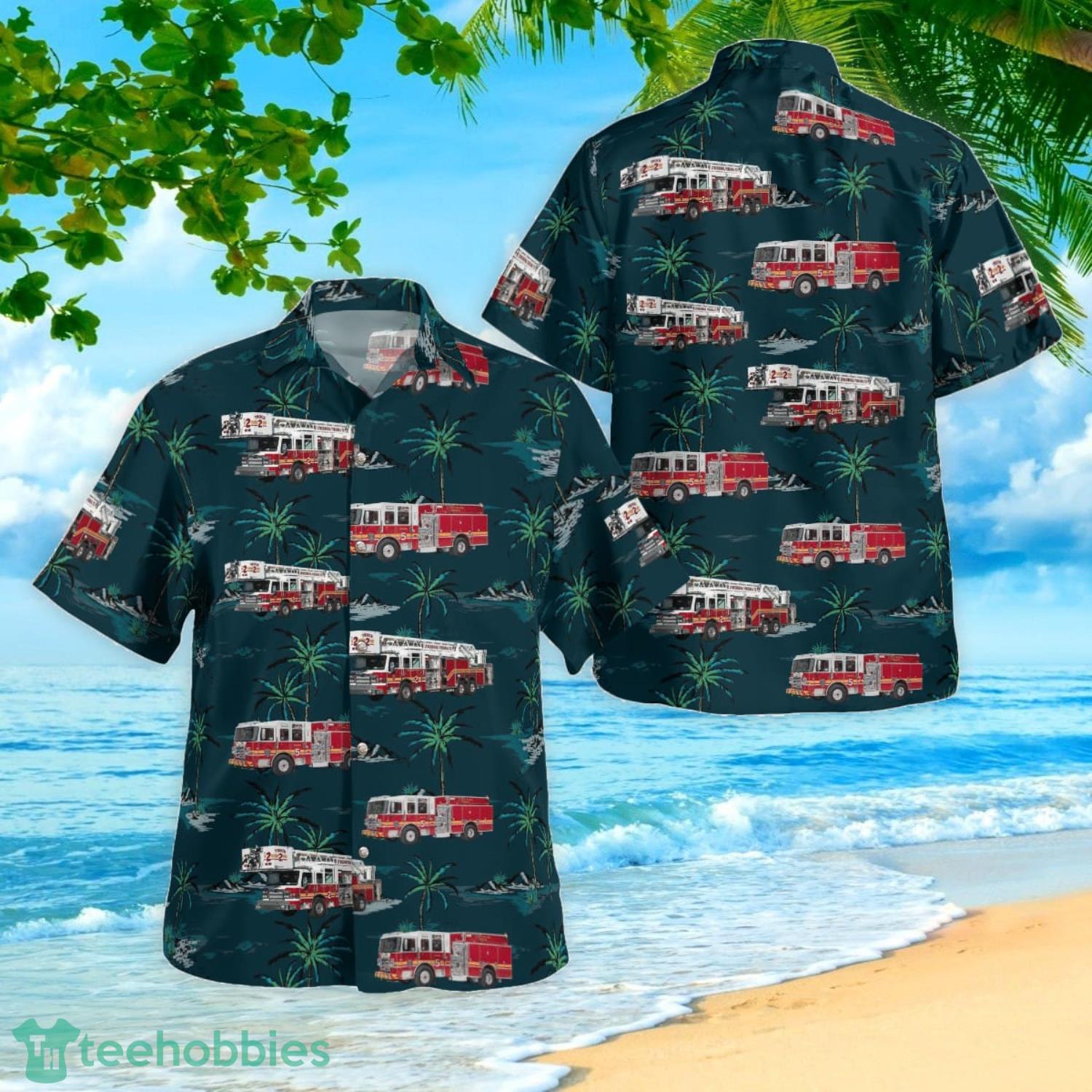 City of Lynchburg Virginia Lynchburg Fire Department Beach Lover Aloha Summer Gift Hawaiian Shirt Product Photo 1 City of Lynchburg Virginia Lynchburg Fire Department Beach Lover Aloha Summer Gift Hawaiian Shirt Product Photo 1