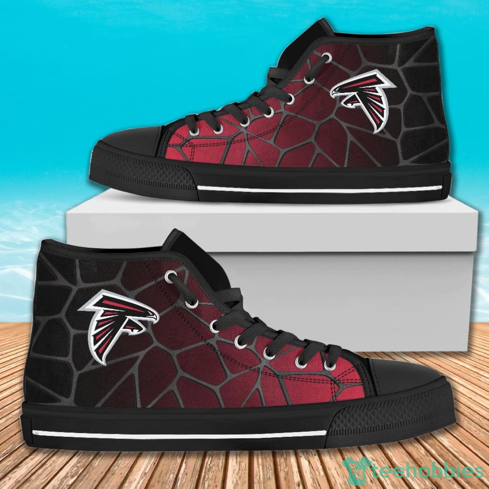 Colors Air Cushion Atlanta Falcons Gradient AOP Print High Top Shoes For Men And Women Product Photo 1 Colors Air Cushion Atlanta Falcons Gradient AOP Print High Top Shoes For Men And Women Product Photo 1