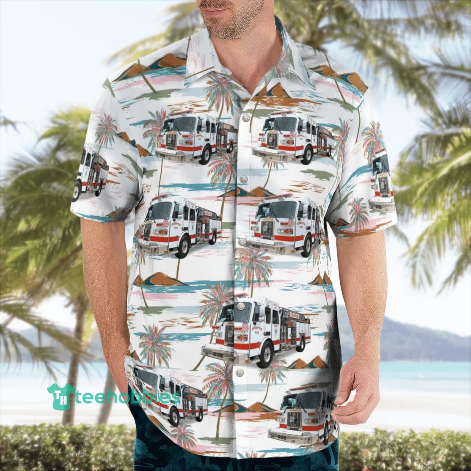 Coraopolis Pennsylvania Coraopolis VFD Aloha Summer Beach Gift Hawaiian Shirt Product Photo 3 Coraopolis Pennsylvania Coraopolis VFD Aloha Summer Beach Gift Hawaiian Shirt Product Photo 3