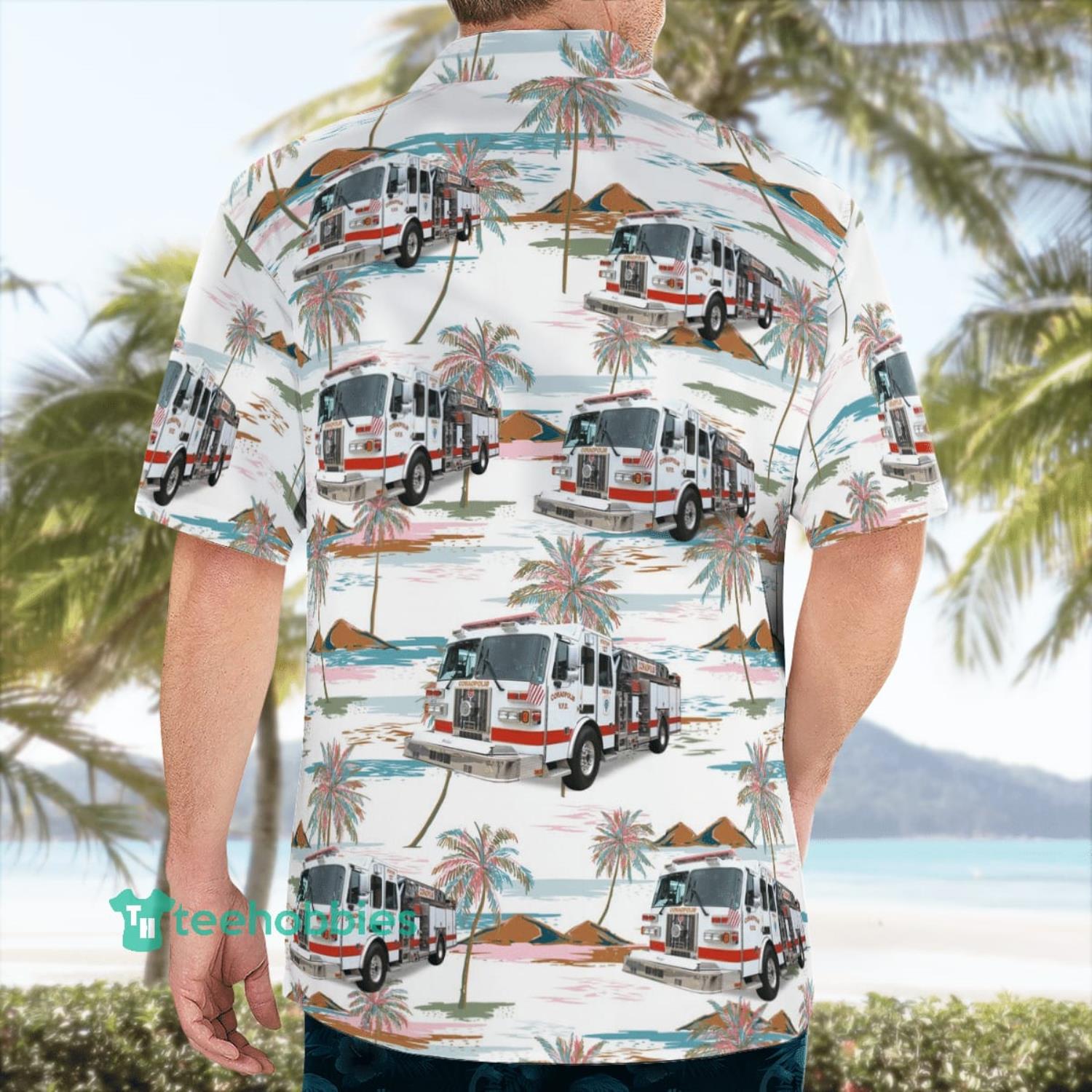 Coraopolis Pennsylvania Coraopolis VFD Aloha Summer Beach Gift Hawaiian Shirt Product Photo 4 Coraopolis Pennsylvania Coraopolis VFD Aloha Summer Beach Gift Hawaiian Shirt Product Photo 4