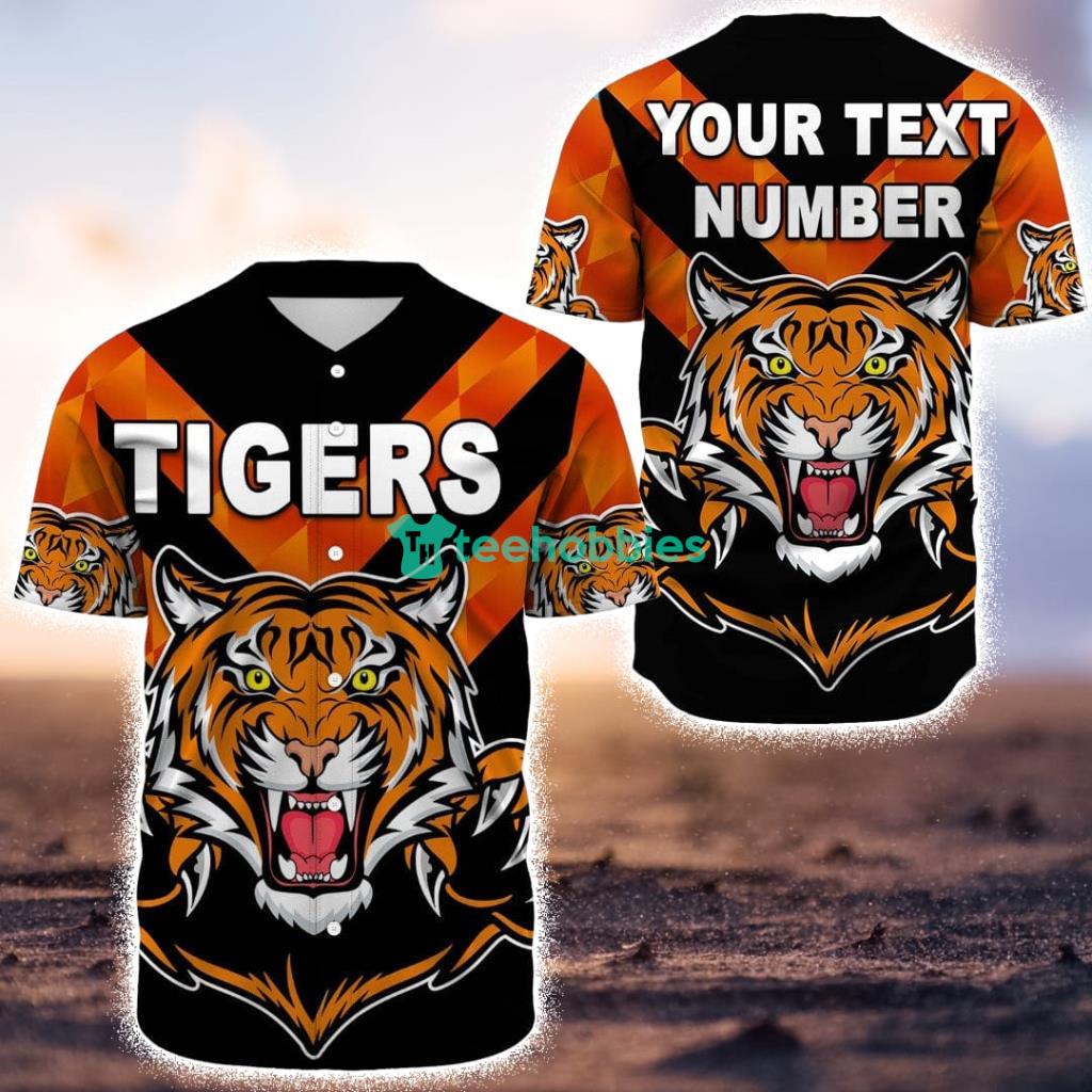 Custom Name Balmain Tigers - Rugby Team Baseball Jerseys Shirt - Custom Name Balmain Tigers - Rugby Team Baseball Jerseys Shirt Custom Name Balmain Tigers - Rugby Team Baseball Jerseys Shirt - Custom Name Balmain Tigers - Rugby Team Baseball Jerseys Shirt