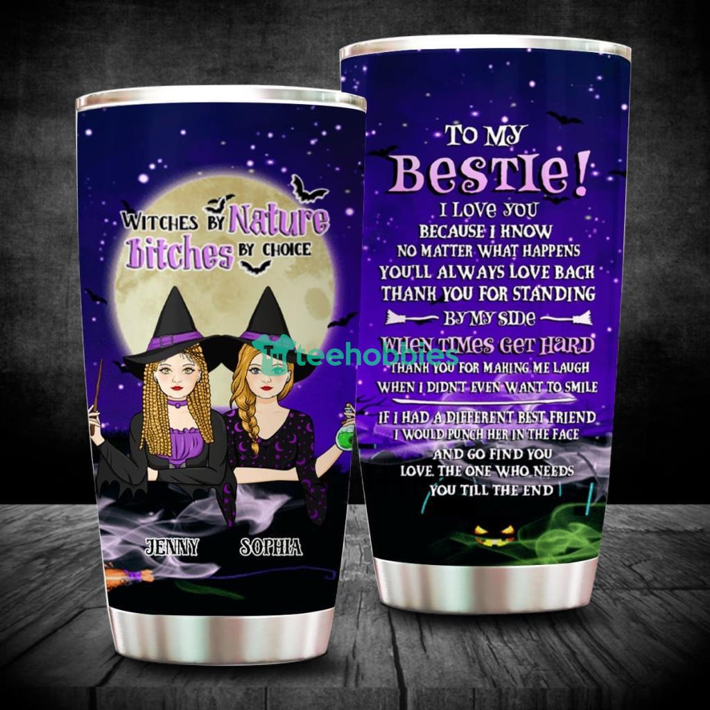 Choose Your Icon Personalized Halloween Insulated Tumbler with Straw