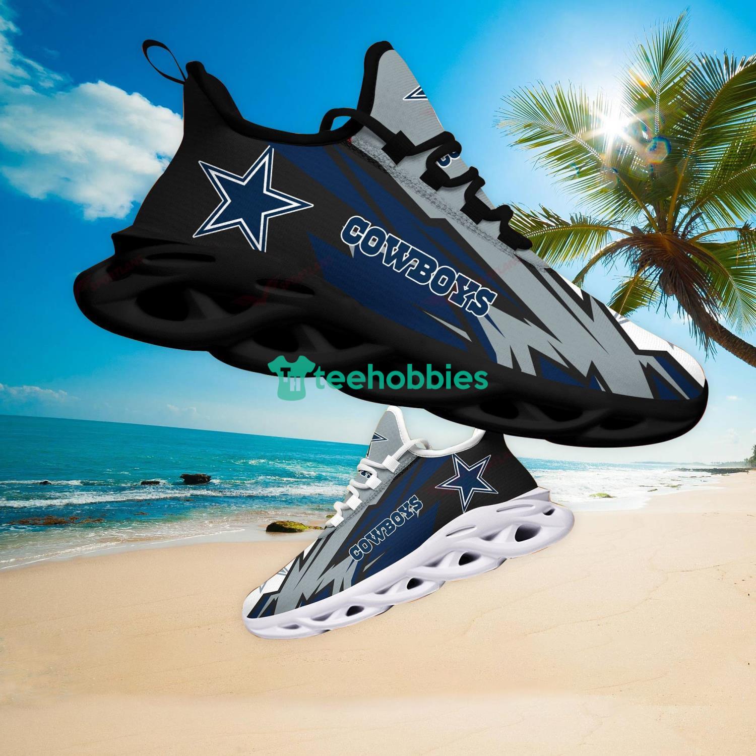 Dallas Cowboys Sneakers High Top Shoes Fan Gift