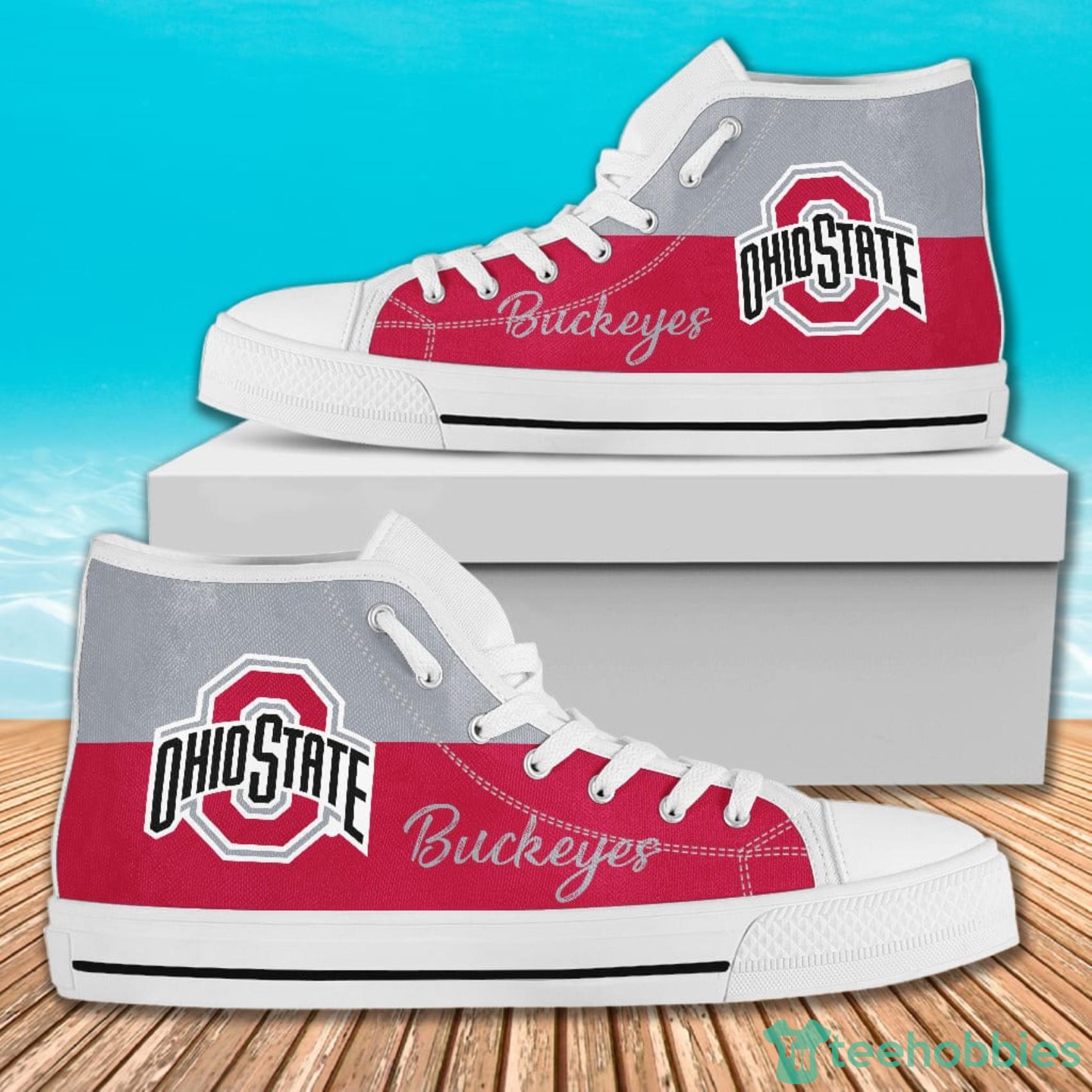 Ohio state converse on sale shoes