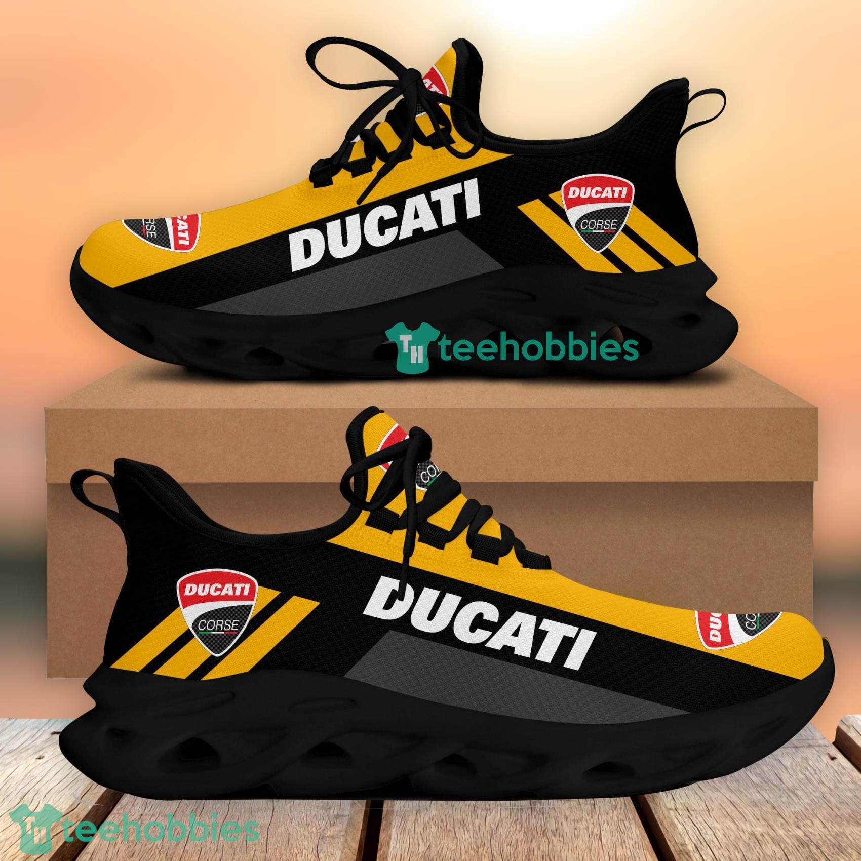 Ducati Racing Men And Women Running Sneakers Ver 39 Max Soul Shoes Product Photo 1